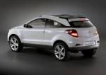 Chevrolet GPiX Crossover Coupe Concept 2008 года